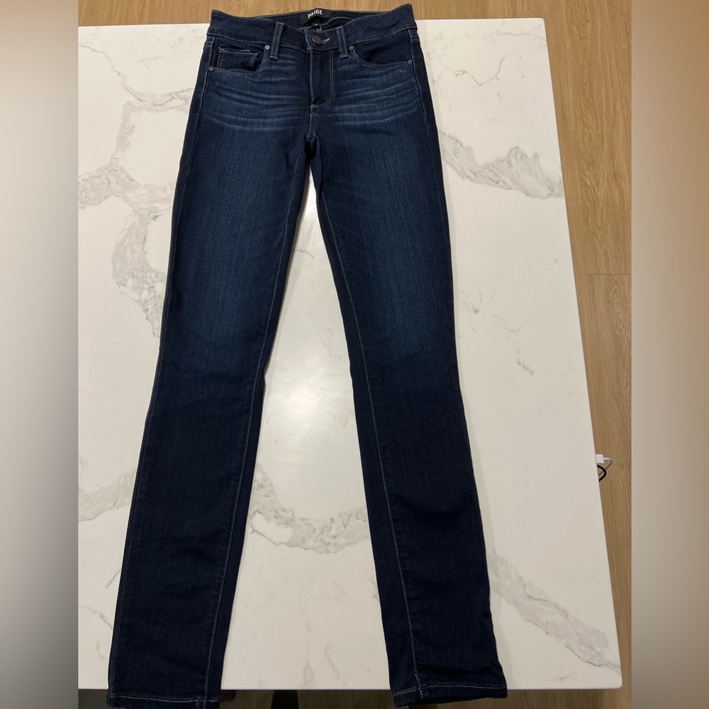 Paige Skyline Skinny in Malia - Size 24